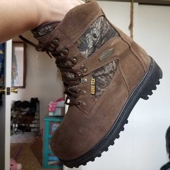 field and stream gore tex boots